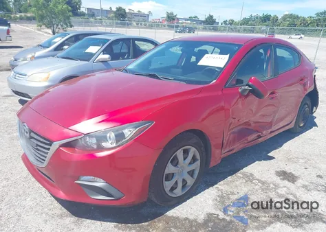 2015 Mazda Mazda3 I Sport from USA, damaged, VIN 3MZBM1U75FM138114